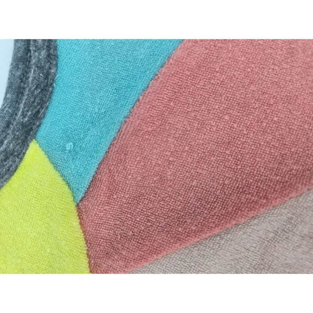 Miki Miette Retro Island Girl Multi Color‎ Terry Knit Swim Cover